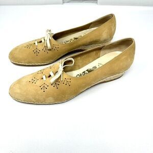 Salvatore Ferragamo Limited Edition‎ 208/2000 Women's Shoes Size 8 (39H)"1982"